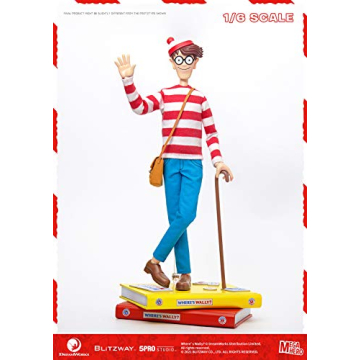 Blitzway Where's Waldo 1/6 Scale Action Figure Collectible