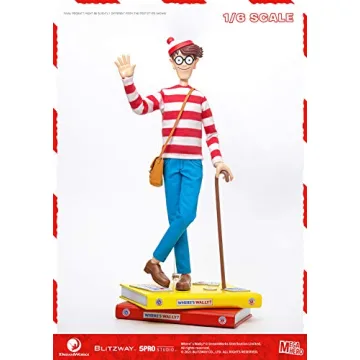 Blitzway Where's Waldo 1/6 Scale Action Figure Collectible