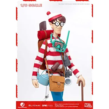Blitzway Where's Waldo 1/6 Scale Action Figure Collectible