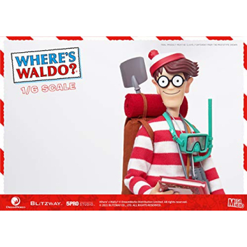 Blitzway Where's Waldo 1/6 Scale Action Figure Collectible