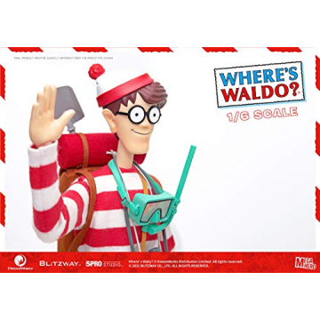 Blitzway Where's Waldo 1/6 Scale Action Figure Collectible