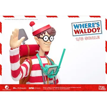 Blitzway Where's Waldo 1/6 Scale Action Figure Collectible
