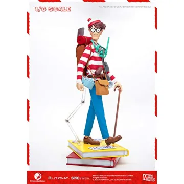 Blitzway Where's Waldo 1/6 Scale Action Figure Collectible