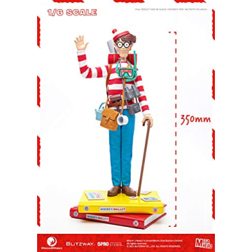 Blitzway Where's Waldo 1/6 Scale Action Figure Collectible
