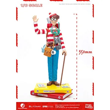 Blitzway Where's Waldo 1/6 Scale Action Figure Collectible