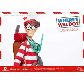 Blitzway Where's Waldo 1/6 Scale Action Figure Collectible