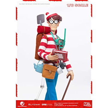Blitzway Where's Waldo 1/6 Scale Action Figure Collectible