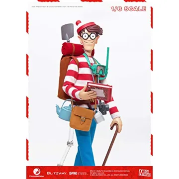 Blitzway Where's Waldo 1/6 Scale Action Figure Collectible