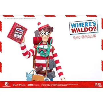 Blitzway Where's Waldo 1/6 Scale Action Figure Collectible