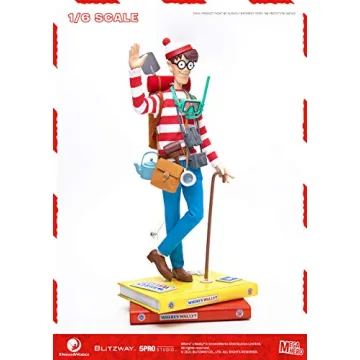 Blitzway Where's Waldo 1/6 Scale Action Figure Collectible
