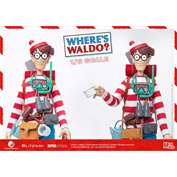 Blitzway Where's Waldo 1/6 Scale Action Figure Collectible
