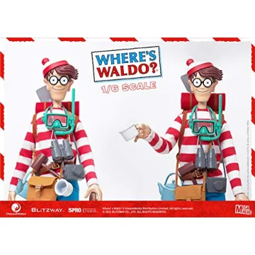 Blitzway Where's Waldo 1/6 Scale Action Figure Collectible