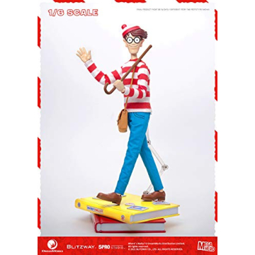 Blitzway Where's Waldo 1/6 Scale Action Figure Collectible