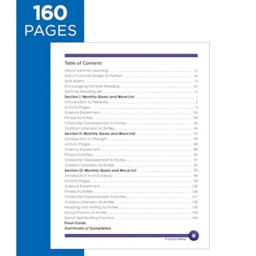 Summer Bridge Activities Workbook for Preschool to Kindergarten