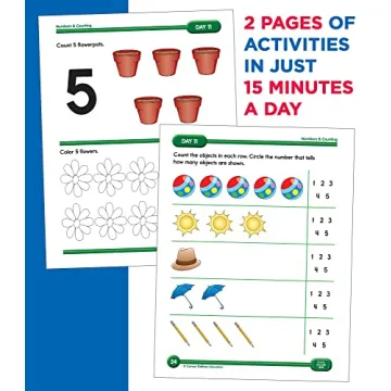 Summer Bridge Activities Workbook for Preschool to Kindergarten