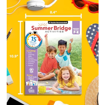 Summer Bridge Activities Workbook for Preschool to Kindergarten