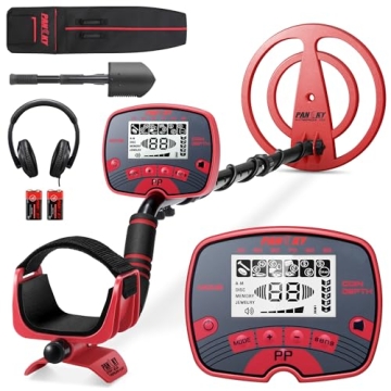PANCKY Metal Detectors Waterproof for All Ages and Skills