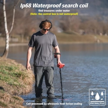 PANCKY Metal Detectors Waterproof for All Ages and Skills