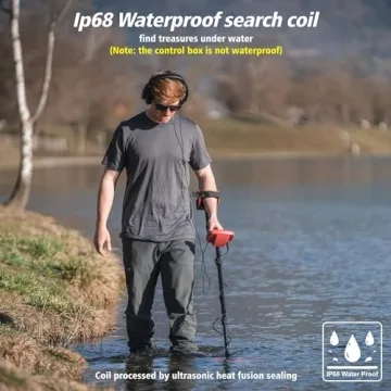 PANCKY Metal Detectors Waterproof for All Ages and Skills