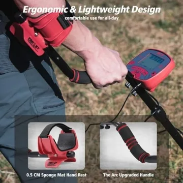 PANCKY Metal Detectors Waterproof for All Ages and Skills