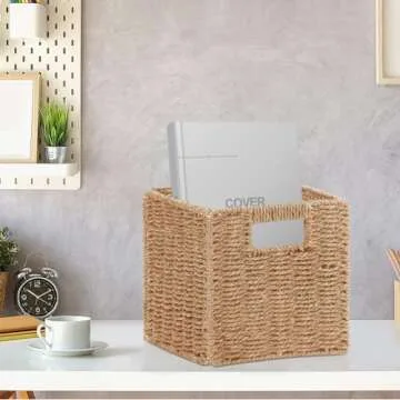 Ukontagood Wicker Baskets - Versatile Storage & Decor