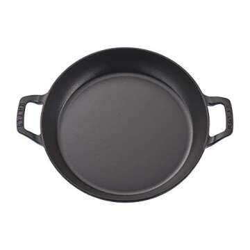 Staub 3.5-qt Cast Iron Braiser in Dark Blue