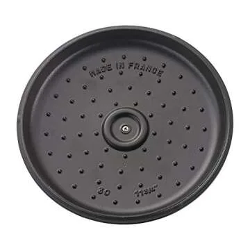 Staub 3.5-qt Cast Iron Braiser in Dark Blue