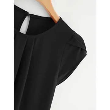 Stylish Milumia Women's Pleated Top Shirt for Any Occasion