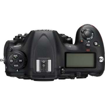 Nikon D500 Digital SLR with 4K Video and 20.9MP Sensor