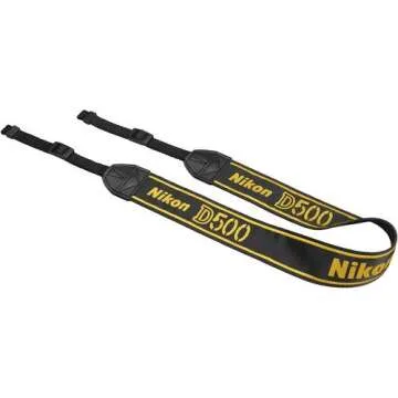 Nikon D500 Digital SLR with 4K Video and 20.9MP Sensor