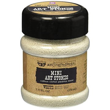 Prima Marketing Art Stones – Versatile 7.77 fl. oz Multicolored Crafting Textures