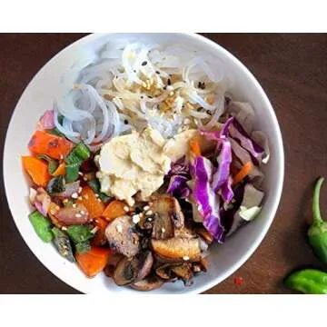 Miracle Noodle Angel Hair - Low-Cal, Vegan Pasta Alternative