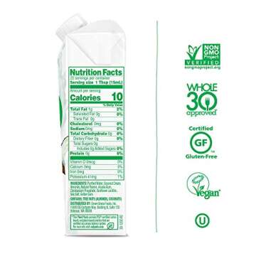 nutpods Variety 3 pack, Original, French Vanilla and Hazelnut Unsweetened Dairy-Free Liquid Coffee Creamer Made From Almonds and Coconuts