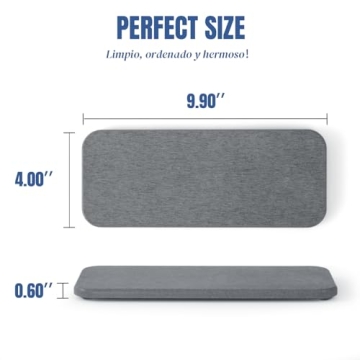 Plentio Fast Drying Diatomite Tray for Stylish Organization