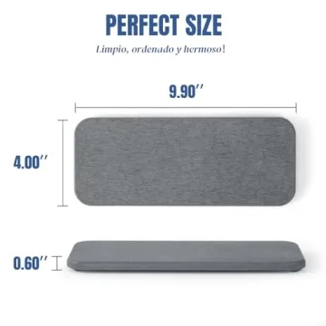 Plentio Fast Drying Diatomite Tray for Stylish Organization