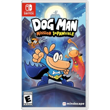 DOG MAN: Mission Impawsible - Nintendo Switch Game