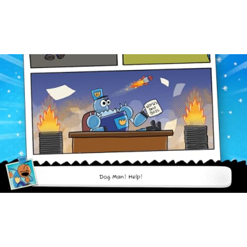 DOG MAN: Mission Impawsible - Nintendo Switch Game