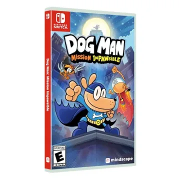 DOG MAN: Mission Impawsible - Nintendo Switch Game