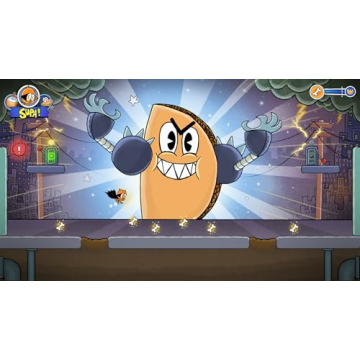 DOG MAN: Mission Impawsible - Nintendo Switch Game