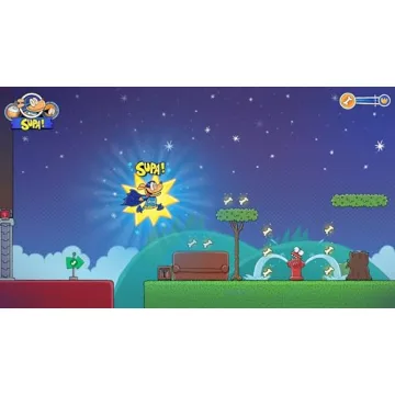 DOG MAN: Mission Impawsible - Nintendo Switch Game