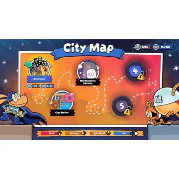 DOG MAN: Mission Impawsible - Nintendo Switch Game