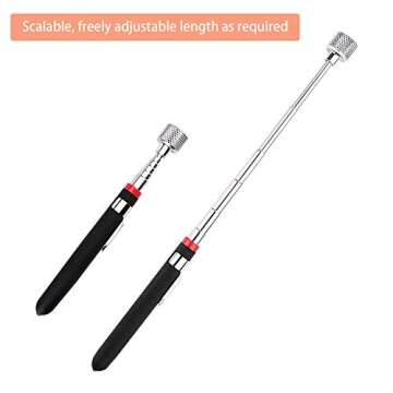 Magnetic Pick Up Tool 4 Pack, Telescopic Magnet Stick (1.5LB 3LB 10LB 15LB) Birthday for Men, Dad, Husband, Christmas for Men Him Stocking Stuffers, Boyfriend Husband Dad Present