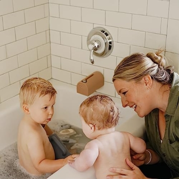 mushie Bath Spout Cover for Kids | Safe & Fun Bath Accessory