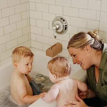 mushie Bath Spout Cover for Kids | Safe & Fun Bath Accessory