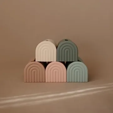 mushie Bath Spout Cover for Kids | Safe & Fun Bath Accessory