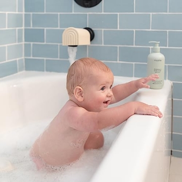 mushie Bath Spout Cover for Kids | Safe & Fun Bath Accessory