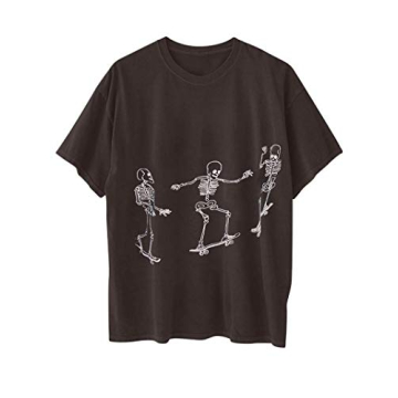 Avanova Women's Graphic Tee Loose Fit Casual Summer T-Shirt