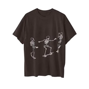 Avanova Women's Graphic Tee Loose Fit Casual Summer T-Shirt