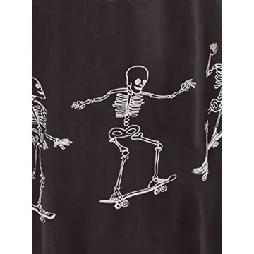 Avanova Women's Graphic Tee Loose Fit Casual Summer T-Shirt