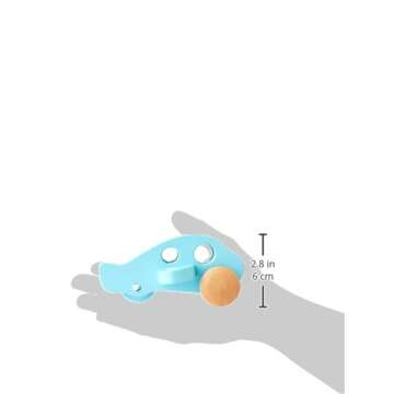 Buy Hape Wooden Mini Airplane | Sustainable Toddler Toy